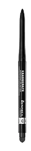Rimmel London Exaggerate Waterproof Eye Definer Eyeliner, Highly Pigmented, Long-Wearing, Built-In Smudger, 262, Blackest Black, 0.01oz