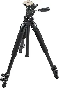 Bushnell Advanced Aluminum Tripod For Optics & Cameras, Black