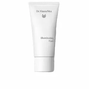Dr. Hauschka Illuminating Fluid, 00 Translucent, Natural, Organic, Mineral, Blur Cream, Highlight, Brighten, 1.0 Fl Oz