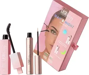 Lash Therapy Australia Day & Night Bundle, Eyelash Serum & Mascara 0.10 Fl Oz