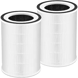 2 Pack Kilo Filter For Afloia Kilo, Kiloplus, Kilopro, Miro, Miro Pro