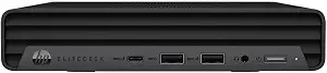 Hp Elitedesk 800 g6 Mini Pc 8gb 256gb Ssd Core™ i5-10500t 2.3ghz win11p, Black (Renewed)