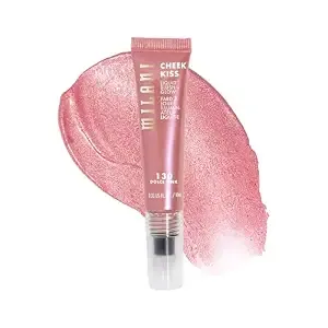 Milani Cheek Kiss Blush + Glow, Liquid Blush And Highlighter - Dolce Pink