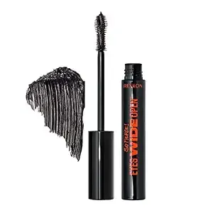 Revlon So Fierce! Eyes Wide Open Mascara, 102 Black, 0.24 Fl Oz