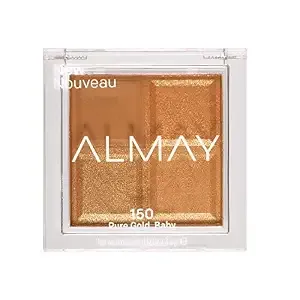 Almay Shadow Squad, Pure Gold, 1 Count, Eyeshadow Palette