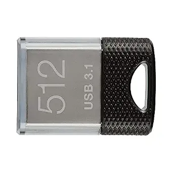 Pny 512gb Elite-X Fit Usb 3.1 Flash Drive - 200mb/S