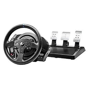 Thrustmaster t300rs Gt Force Feedback Racing Wheel & 3 Pedal Set - ps5 & Pc