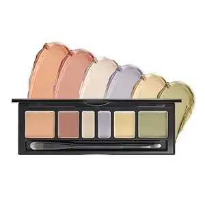 [Jungsaemmool Official] Artist Concealer Palette (Blend) - Makeup Artist Brand - Color Corrector With Brush - Blemish Redness Dark Circles Cover Up