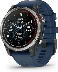 Garmin Quatix® 7 Pro, Premium Boating Gps Smartwatch, 47mm