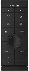 Garmin Grid 20 Mfd Remote, Black, Small