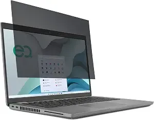Kensington Eq Privacy Screens Filter For 15.6 Inch 16:10 Laptops, Pcr Plastic, Blue Light Reduction, Easy Installation Privacy Filter, Compatible With Hp Lenovo Samsung Asus eq156a1610a