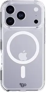 tech21 Evolite Case For Iphone 17 And 18 Pro – Clear - Slim Protective Case - Impact Protection - Magsafe Compatible
