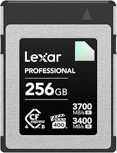 Lexar Diamond Series Cfexpress 4.0 256gb Cfexpress Card
