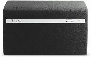 Focal bombabp20 8” Subwoofer In A Band Pass, Amplified Enclosure, 1 X 300 W Class D