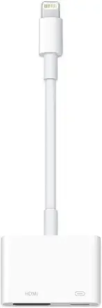 Apple Lightning To Digital Av Adapter
