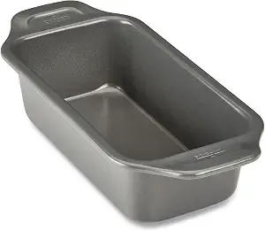 All-Clad Pro-Release Nonstick Bakeware Loaf Pan 8x4 Inch Oven Safe 450f Half Sheet, Cookie Sheet, Muffin Pan, Cooling & Baking Rack, Round Cake Pan, Loaf Pan, Baking Pan Grey
