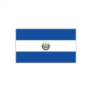30 Temporary El Salvador Flag Tattoos Fans Face Tattoo Stickers For Adults Kids Group Activity Props