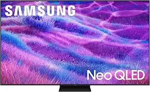 Samsung 100-Inch Class Neo Qled qn80f 4k Mini Led Smart Tv (2025 Model) nq4 Ai gen2 Processor, Quantum Matrix Technology Core Upscaling, Dolby Atmos, Vision Alexa Built-In