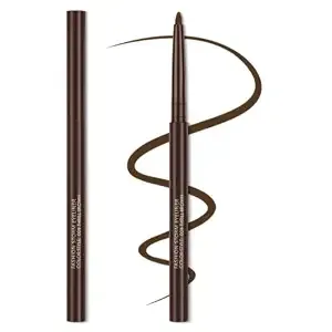 Lavone Eyeliner - Waterproof Eyeliner Makeup - Quick Drying - Smudge-Proof Formula For Long-Lasting Eye Makeup – Dark Brown