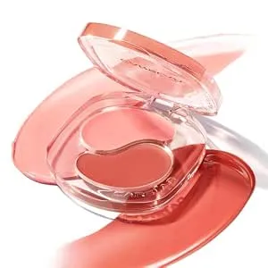 Carslan 2-In-1 Cream Blush For Cheeks & Lips With Matte & Dewy Finish