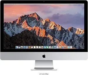 Apple Imac 27" Desktop Quad Core 4.0ghz i7 (mf886-Bto/Cto), Retina Screen, 32gb Memory, 1tb Solid State Drive, Thunderbolt (Refurbished)