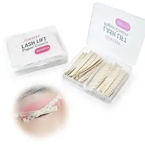 Lash Lift Perm Paper, 1000 Pre-Cut Disposable Paper Strips