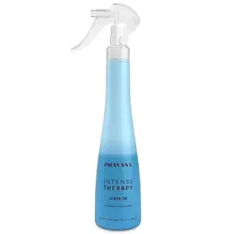 Pravana Intense Therapy Leave-In Conditioner Spray Treatment & Detangler - Instantly Detangles & Hydrates - Equalizes Hair Porosity - For All Hair Types - Strengthens & Softens Hair