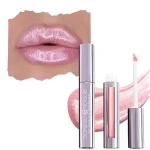 Runway Rogue Hydrating Shimmer Lip Gloss, Anti-Aging, 'Catwalk'