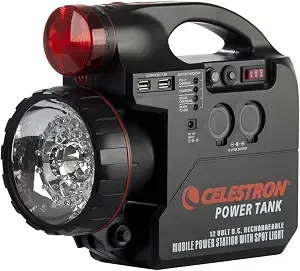 Celestron Powertank 12v Rechargeable Telescope Battery Pack – 84 Wh