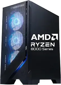 Msi Codex z2 Gaming Desktop, Amd r7-8700f, Rtx 5060ti, 16gb ddr5, 1tb Ssd