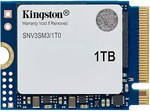 Kingston nv3 1tb M.2 2230 Nvme Ssd - Up To 6000mb/S - snv3sm3/1t0