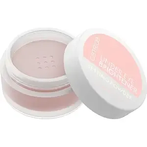 Catrice Under Eye Brightener Setting Powder, Loose (010 - Light Rose)