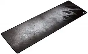 Corsair mm300 Extended Anti-Fray Cloth Gaming Mouse Pad – Black/Gray