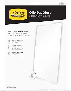 Otterbox Glass Screen Protector For Ipad Pro 13-Inch (m4 And m5) (2024), Flawless Touch Response, Fingerprint Resistant, Easy Installation, Shatter Resistant, Glass Screen Protector For Ipad Pro