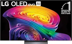Lg 65-Inch Class Oled Evo Ai 4k c6 Series Smart Tv, 2026 Model