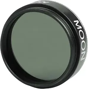 Celestron Moon Filter For Telescopes – Fits Most 1.25" Eyepieces