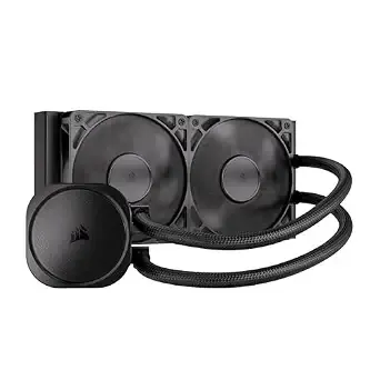 Corsair Nautilus 240 Rs Low-Noise Liquid Cpu Cooler – Black