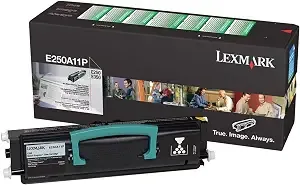 Lexmark Return Program Toner Cartridge For Us Government, 3500 Yield (e250a41g)