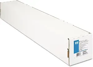 Hp Premium Instant-Dry Gloss Photo Paper Roll, 36 Inches X 100 Feet