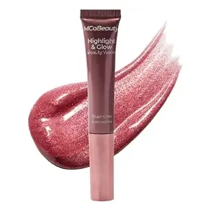 Mcobeauty Highlight & Glow Beauty Wand Liquid Highlighter - Blush Glow