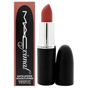Mac Macximal Matte Lipstick - 669 Warm Teddy For Women - 0.12 Oz Lipstick