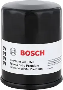 Bosch 3323 Premium Engine Oil Filter With Filtech Filtration Technology