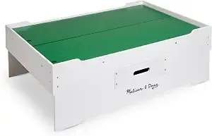 Melissa & Doug Deluxe Wooden Multi-Activity Play Table