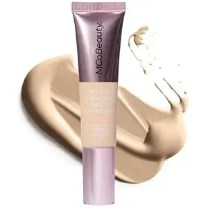 Mcobeauty Miracle Flawless Skin Liquid Foundation - Pure Ivory