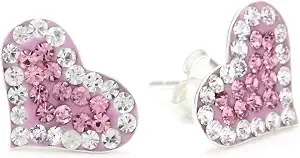 Betsey Johnson "Iconic Pave Earrings" Stud Earrings