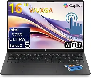 Hp Pavilion 16" Touchscreen Laptop, Intel Ultra 5 125u, 8gb Ram, 512gb Ssd