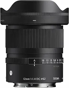 Sigma 12mm f1.4 Dc - Contemporary For Canon Rf