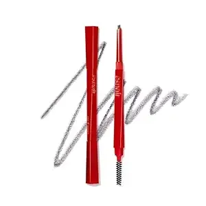 Espoir The Brow Balance Pencil #4 Ash Brown - Eye Brow Pencil That'S Natural And Easy To Draw Without Clumping - A Detailed And Rich Eyebrow Texture - Korean Makeup