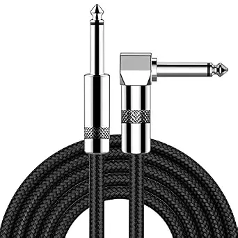 New Bee Guitar Cable 10ft Electric Instrument Bass Amp Cord
