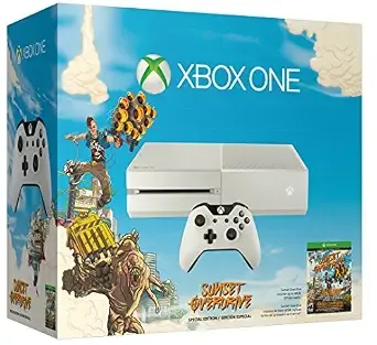 Xbox One Special Edition Sunset Overdrive Bundle (Renewed)